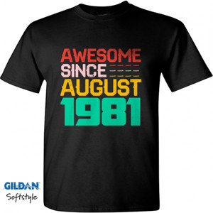 Kaos August Black T-Shirt