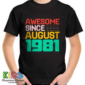 Kaos August Black T-Shirt