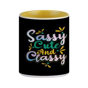 Mug Sassy, cute and classsy mug