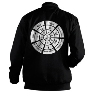 Jaket Bomber SI UNITS - DARK