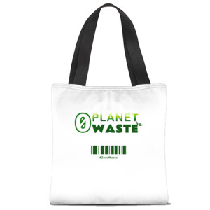 Tas Tote Fullprint Totebag Zero Waste