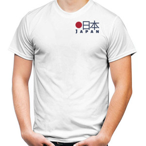 Kaos Japan Beauty Nature On Two Sided T-Shirt