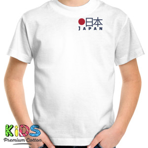 Kaos Japan Beauty Nature On Two Sided T-Shirt 