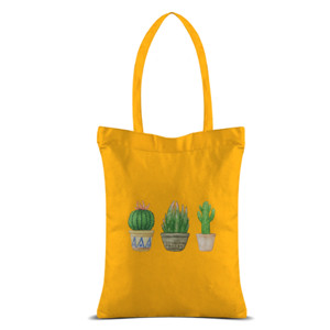 Tas Tote totebag kaktus