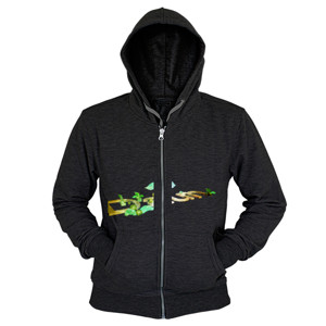 Hoodie Zipper DAUN
