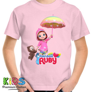 Kaos RAINBOW RUBY