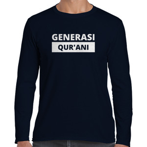 Kaos Generasi Qurani Yellow