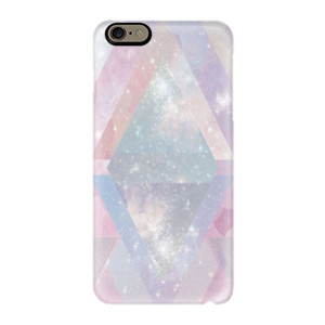 purple galaxy Casing HP