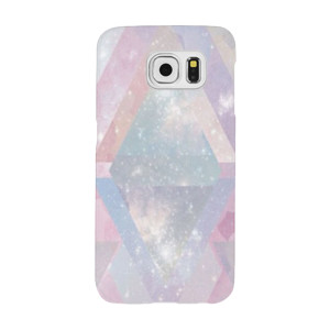 purple galaxy Casing HP