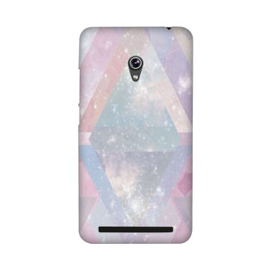purple galaxy Casing HP