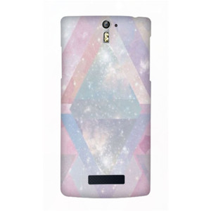 purple galaxy Casing HP