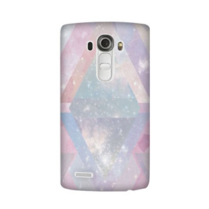 purple galaxy Casing HP