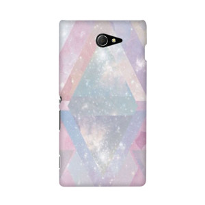 purple galaxy Casing HP