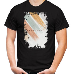 Kaos BACKSPACE ABSTRAK