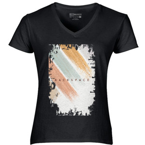 Kaos BACKSPACE ABSTRAK