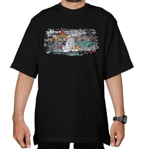 Kaos Oversize ini kota saya