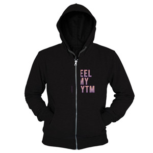 Hoodie Zipper Feel my Rhtym