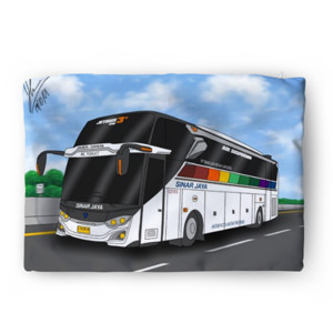 Sarung Bantal Jetbus 3+ SHD Sinar Jaya