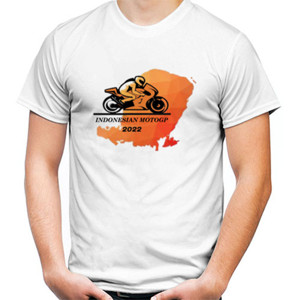 Kaos Indonesian MotoGP 2022