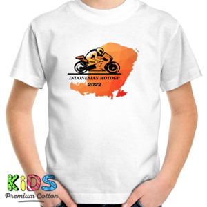 Kaos Indonesian MotoGP 2022