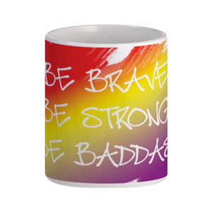 Mug Mug Premium Custom Keren - Positive Quotes 