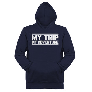 Jaket Hoodie My Trip My Adventure  