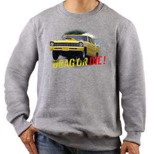 Jaket Sweater Drag Or Die