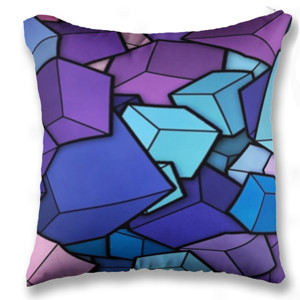 Bantal Bantal Sofa Abstrak Kotak
