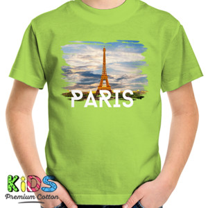 Kaos Kaos Pria Paris - RedMango Two-Tone