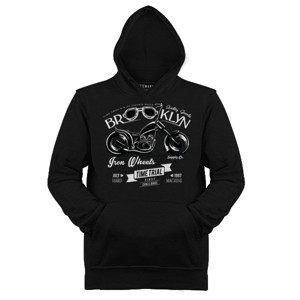 Jaket Hoodie Harley Davidson - Iron Wheels  