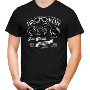 Kaos Harley Davidson - Iron Wheels