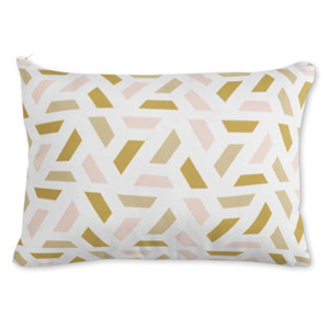 Bantal Modern colored pattern vector illustration