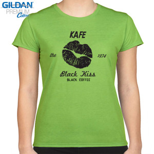 Kaos Black Kiss - Black Coffee 