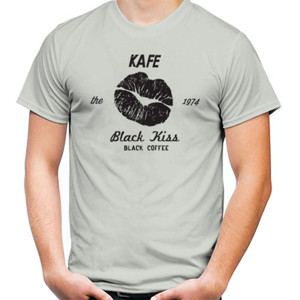 Kaos Black Kiss - Black Coffee