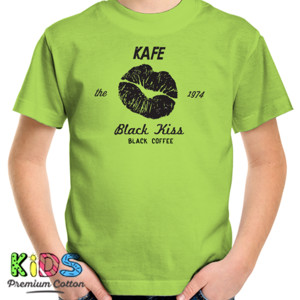 Kaos Black Kiss - Black Coffee 