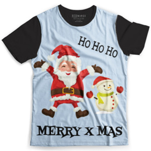 Kaos Fullprint Selamat Natal