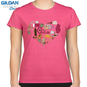 Kaos Travel to Catar