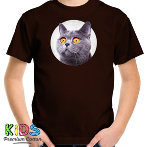 Kaos Yellow Eyes Cat