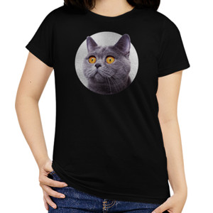 Kaos Yellow Eyes Cat