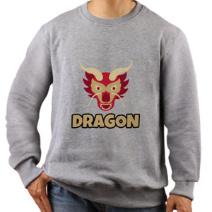 Jaket Sweater Dragon 