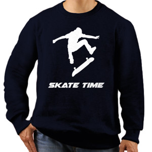 Jaket Sweater Skate Time