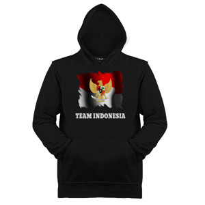Jaket Hoodie Team Indonesia