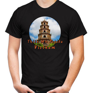 Kaos Thien Mu Pagoda 1 - Vietnam