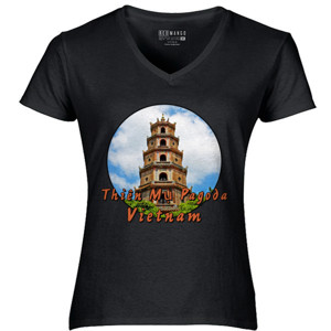 Kaos Thien Mu Pagoda 1 - Vietnam