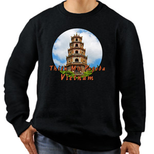 Jaket Sweater Thien Mu Pagoda 1 - Vietnam