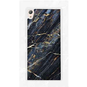 Dark Blue Marble Casing HP