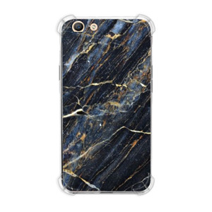 Casing HP Dark Blue Marble
