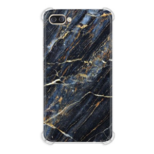 Casing HP Dark Blue Marble