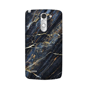 Dark Blue Marble Casing HP