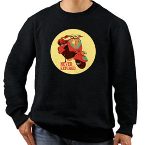 Jaket Sweater Never Expired